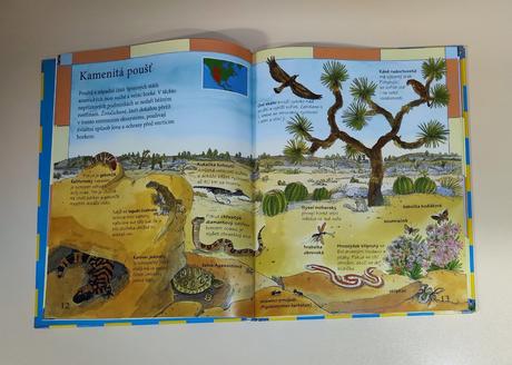 Kniha obrazový atlas zvířat pro nejmenší,