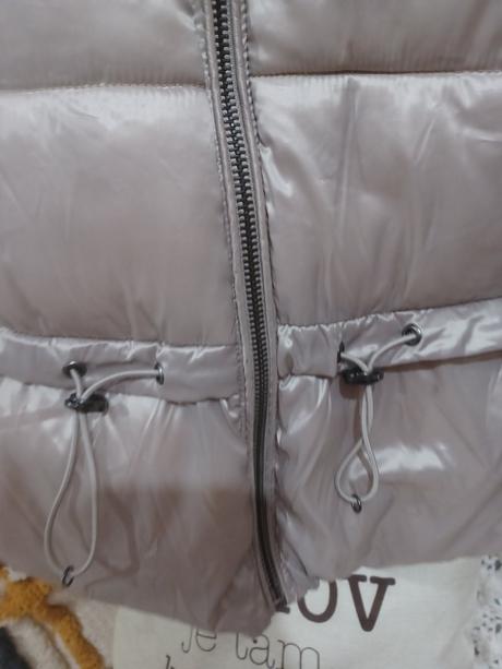 Krátký kabátek parka bunda zara basic, zara,s