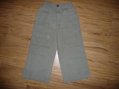 Kapsáčové 3/4 kraťasy adams na 8-9l- vel.134, adams,134