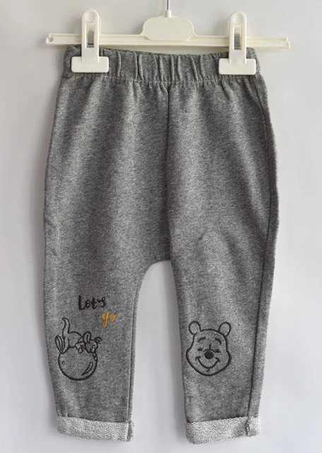 Tepláky vel. 9 - 12 m, disney,80