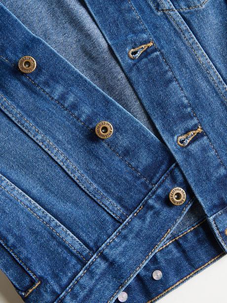 Riflová bunda klučičí džíska tmavá nebo světlá, reserved,164