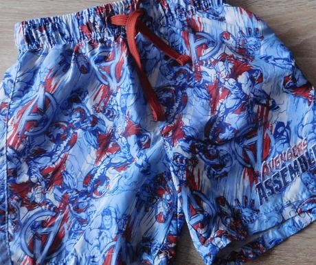 Plavky marvel vel.110/116, marvel,110