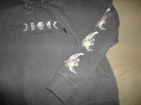 Crop-top mikina s kapucí c+a, vel. xs, c&a,xs