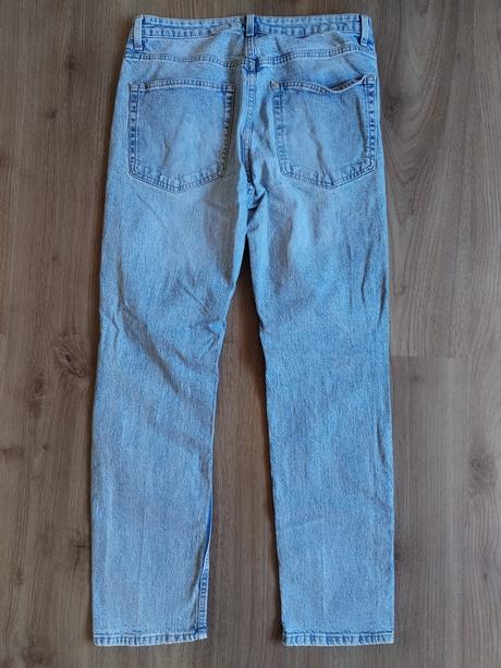 Trhané džíny top stav denim l 40, denim,l