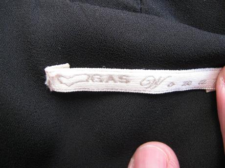 Dámské společenské šaty, malé černé gas, m