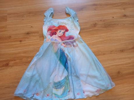 Šaty f&f, disney princess, vel. 122/128, disney,122