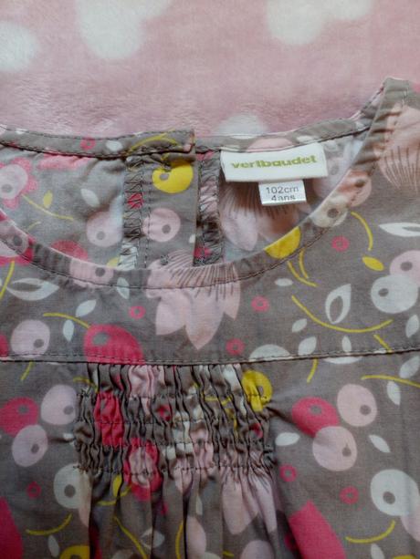 Letní/jarní bavlněné šatičky vetrbaudet, vertbaudet,98