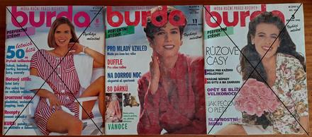 Burda retro,