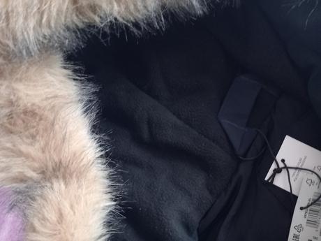 Tmavě modrá bunda vel. l - xl - n.o.v.á s visačkou, l / xl