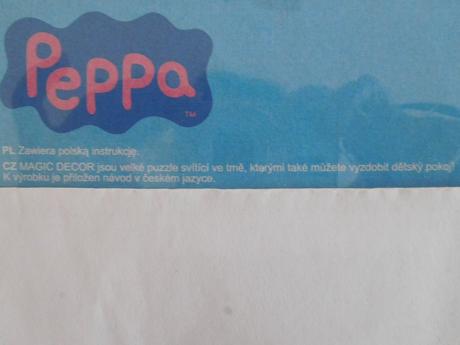Puzzle peppa pig, 