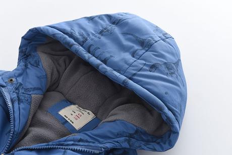 Nová zimní bunda parka, vel.128, 128