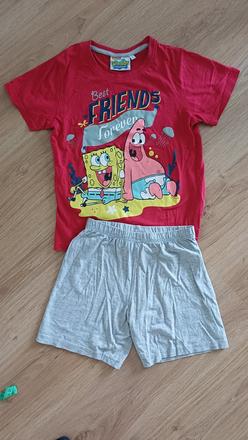 Letni pyzamo sponge bob, nickelodeon,128