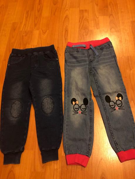 110/116 oblečení 23 ks, 104–116