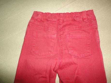 Hezké slim rifle nutmeg, vel. 3 roky, nutmeg,98