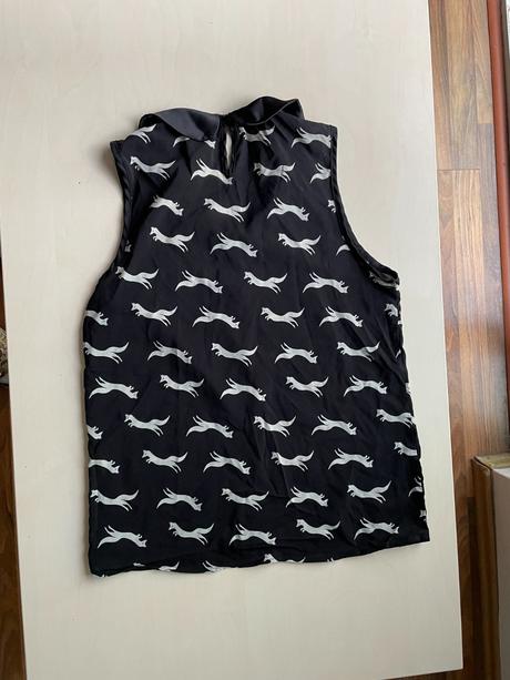 Halenka s límcem a liškou, vel s, gate, gate,s