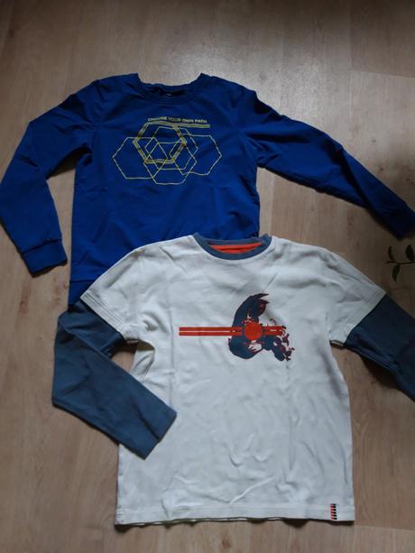 2x triko tričko i jednotlivě 158/164, 158