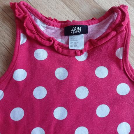 2x šatičky, h&m,116