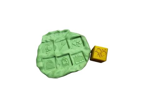 Otiskávací kostka - včelka, 