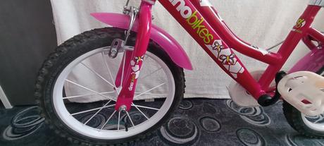 Dívčí kolo dino bikes 16" s příslušenstvím, dino bikes,16