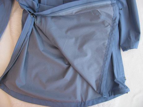 Dámská bunda do deště fjallraven vardag hydratic, l