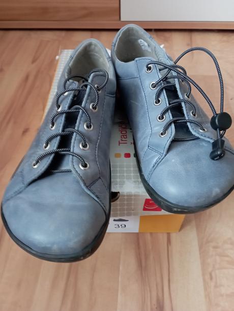 Kožené boty fare vel.39, fare,39