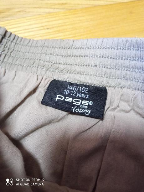 Volánková kapučíno sukýnka, 140