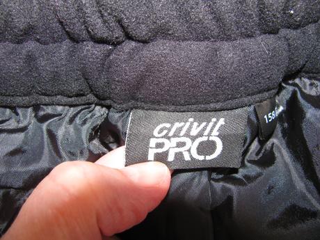 Dívčí lyžařské kalhoty crivit pro, crivit,164
