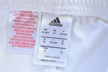 Kraťasy vel. 18 - 24 m, adidas,92
