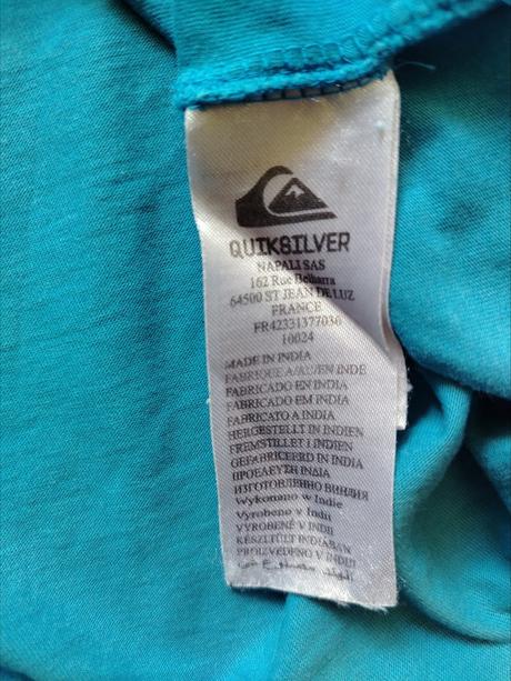 Tričko, quiksilver,164