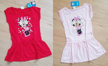 Šaty minnie, disney,98 / 110 / 116 / 122 / 128