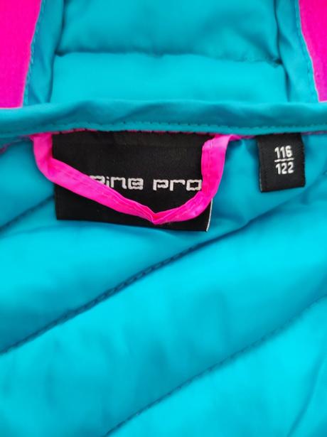 Teplejší softshellová mikina 110-116, alpine pro,110