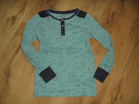 Pyžamové tričko, zn. reserved, vel. 122/128, reserved,122