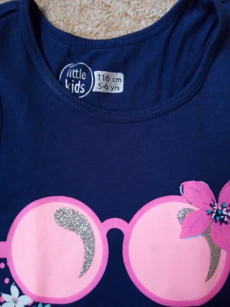 Tílko/boxer zn."little kids" vel."116", 116