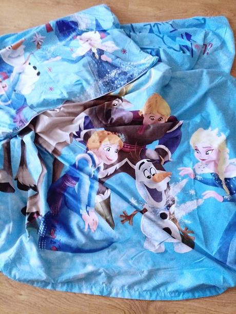 Povlečení frozen, šířka (cm): 140,délka (cm): 200