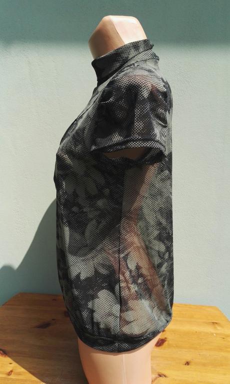 Poloprůsvitný top blůzka orsay - vel.m, orsay,m