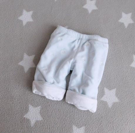 Vyteplené kalhoty next vel.50/56, next,50