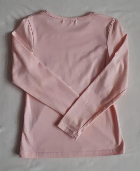 Dětské měnící (přeměňovací) tričko s motýlkem, 116, 116