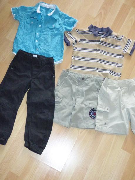 Sada oblečení 98, 86–98