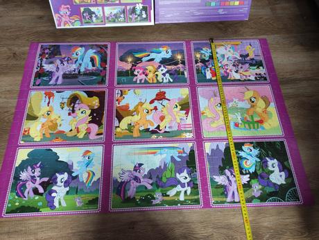 Puzzle little pony, 