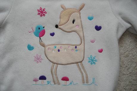 Fleecová mikinka, 92