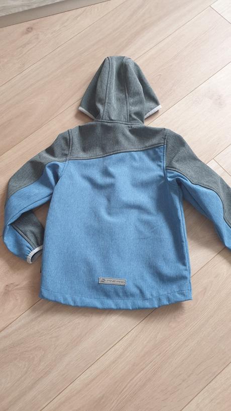 Softshelova bunda vel. 116 - 122, alpine pro,116