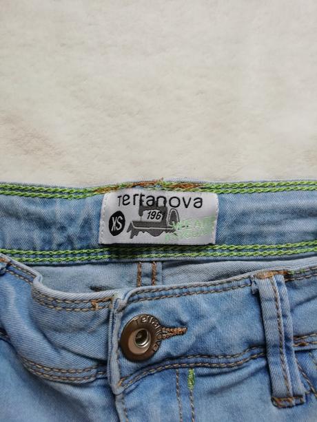 Kraťasy terranova, vel xs, terranova,xs