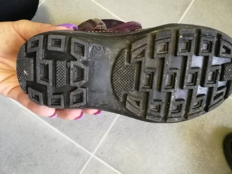 Dívčí zimní boty cortina 26, 26