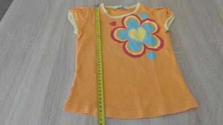 Ttrička krátký rukáv, 104