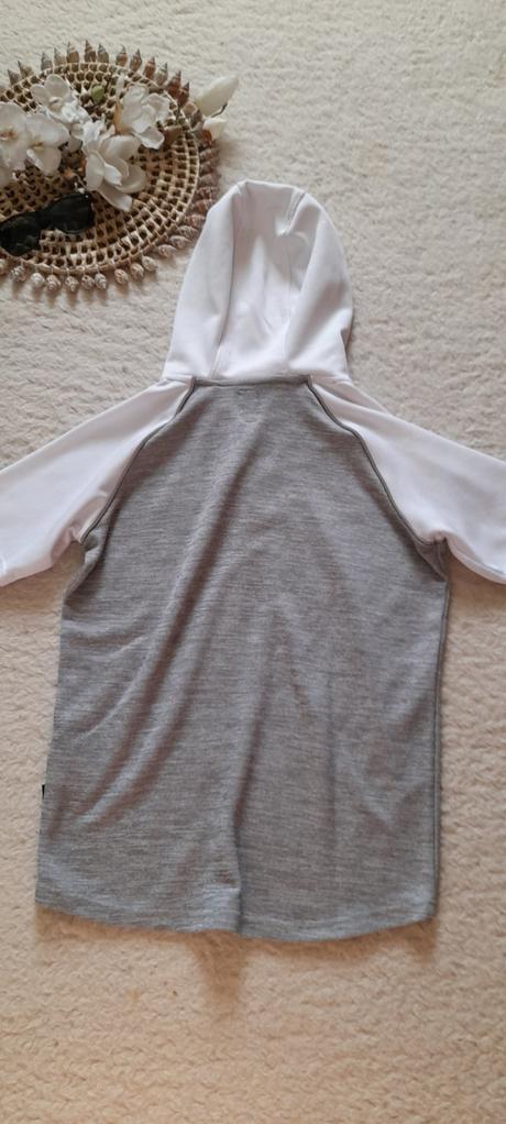 Black squad sportovní triko s kapucí, xs