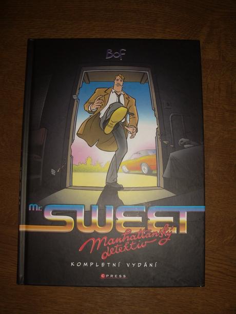 Mr. sweet komiks, 