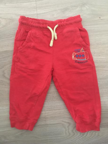 Tepláky s ponorkou, baby,80