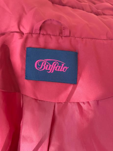 Buffalo vinove cervena prosivana bunda 34, buffalo,34