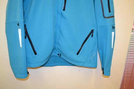 Softshellová bunda zn. epister, 44