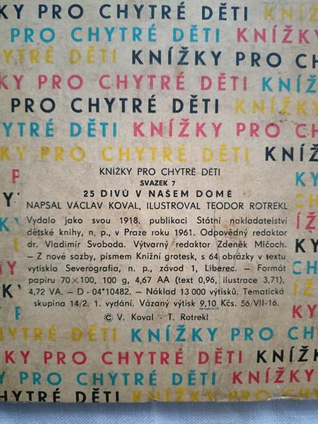 25 divů v našem domě, 